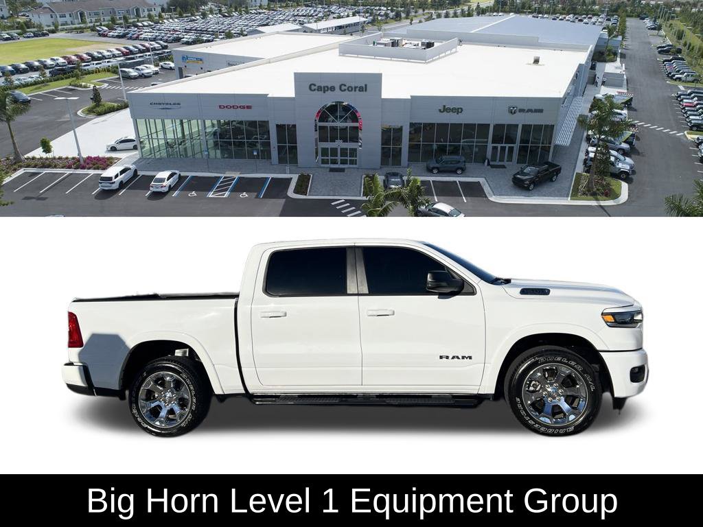 Certified 2025 RAM 1500 Big Horn AWD/4WD image 4