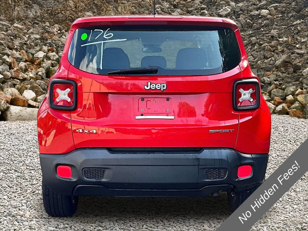 Used 2017 Jeep Renegade Sport w/ Power & Air Group AWD/4WD image 4