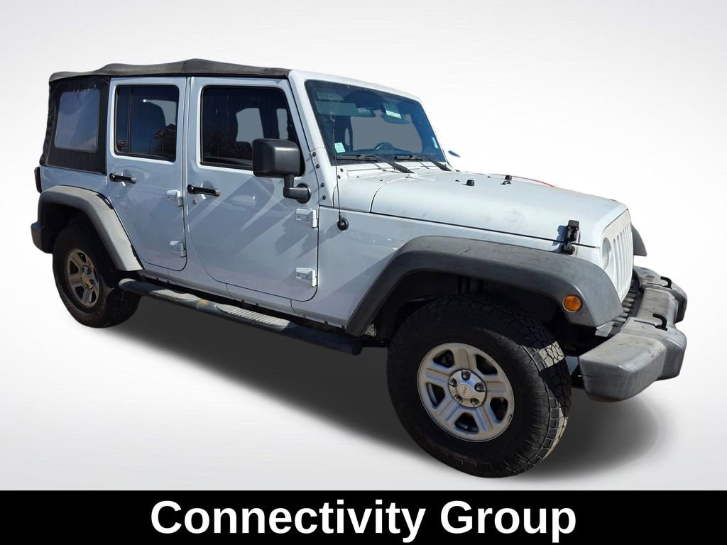 Used 2017 Jeep Wrangler Unlimited Sport w/ Connectivity Group image 6