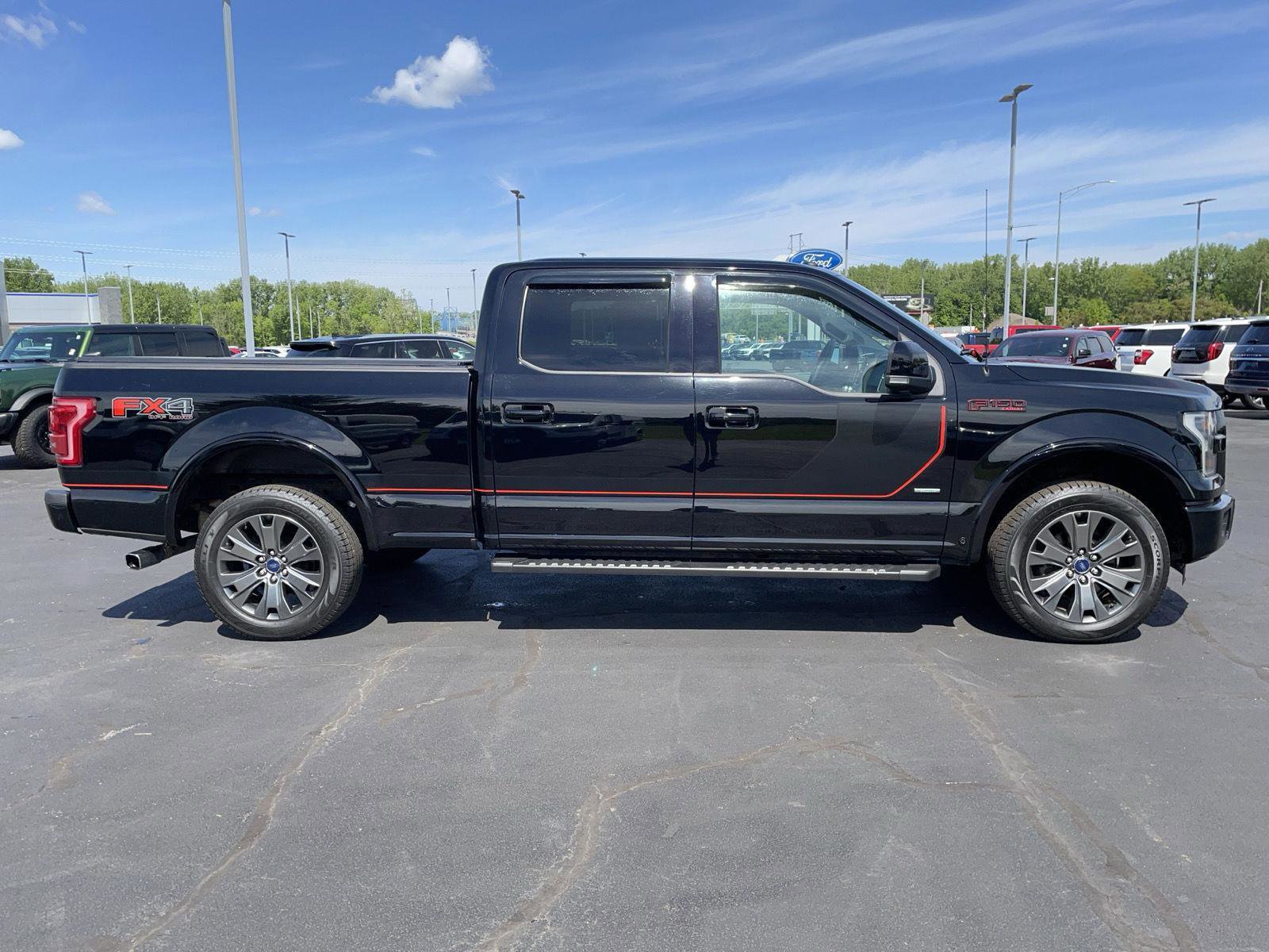 Used 2016 Ford F150 Lariat w/ Equipment Group 502A Luxury AWD/4WD image 9