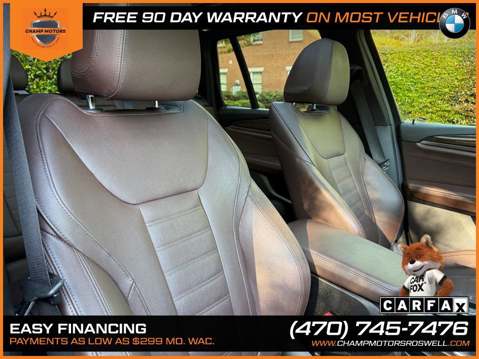 Used 2019 BMW X3 sDrive30i RWD image 36