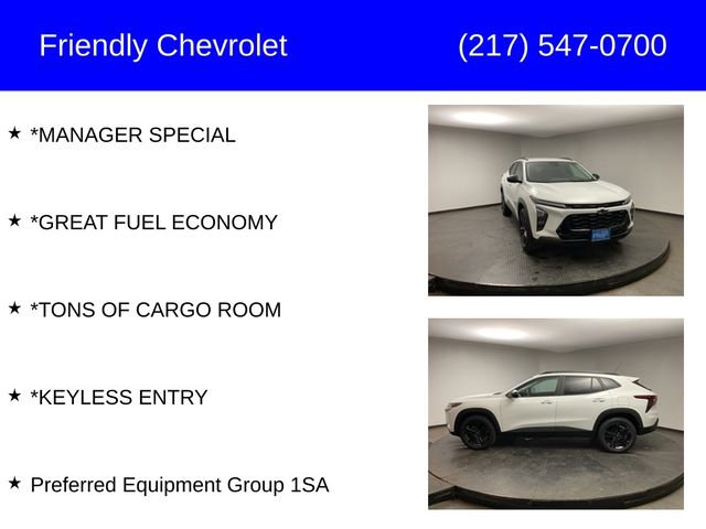 Certified 2025 Chevrolet Trax ACTIV FWD image 18