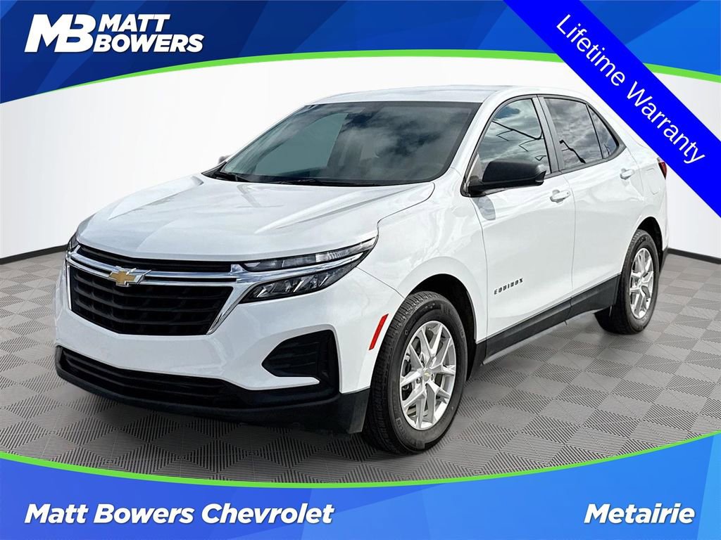 Used 2022 Chevrolet Equinox LS w/ LS Convenience Package