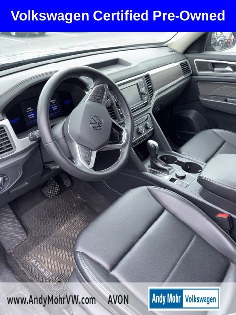 Used 2022 Volkswagen Atlas SE AWD/4WD image 5