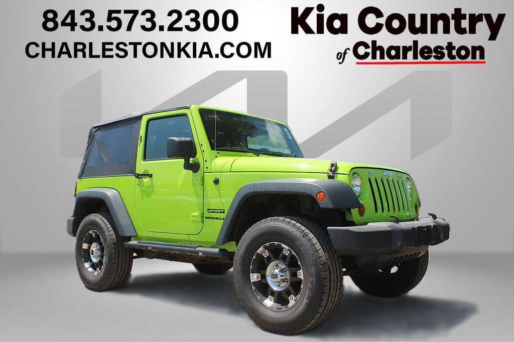 Used 2013 Jeep Wrangler Sport AWD/4WD image 1