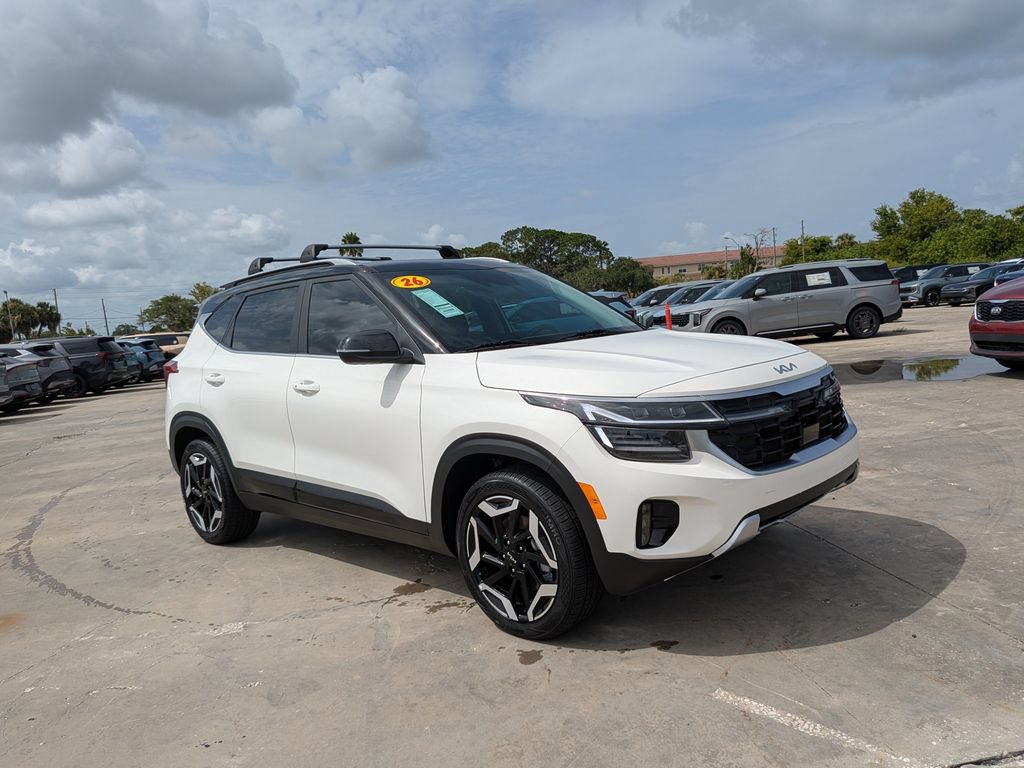 Certified 2026 Kia Seltos SX AWD/4WD image 2