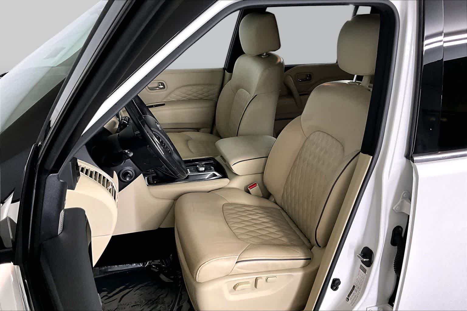 Used 2022 INFINITI QX80 Sensory w/ Cargo Package AWD/4WD image 8