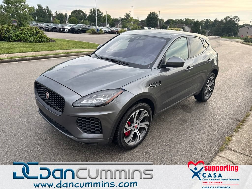 Used 2020 Jaguar E-PACE Checkered Flag AWD/4WD image 1