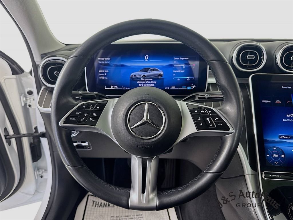 Used 2023 Mercedes-Benz C 300 Sedan image 12
