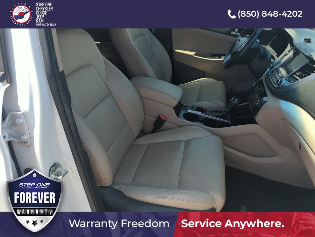 Used 2017 Hyundai Tucson SE Plus FWD image 34