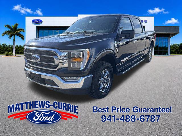 Certified 2022 Ford F150 XLT w/ Equipment Group 302A High AWD/4WD image 7