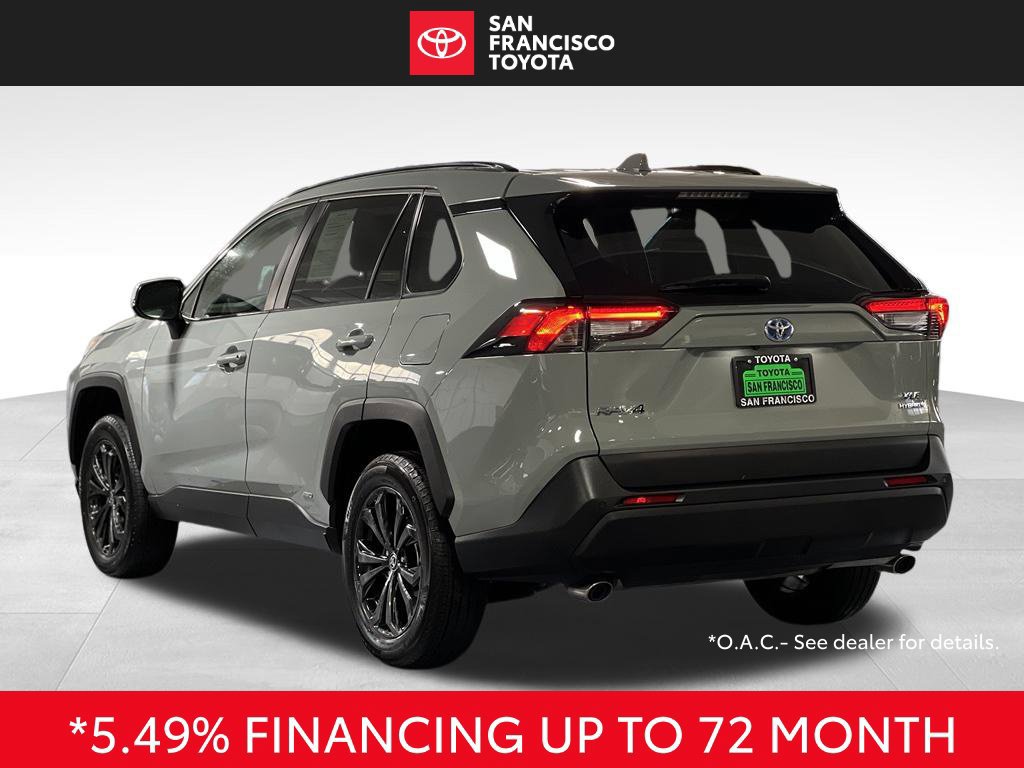 Certified 2023 Toyota RAV4 XLE Premium AWD/4WD image 3