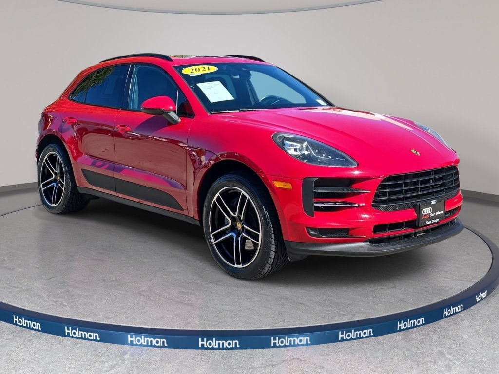 Used 2021 Porsche Macan S AWD/4WD image 4