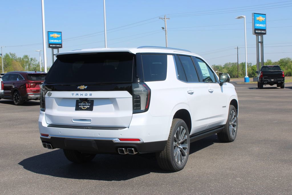 New 2026 Chevrolet Tahoe High Country AWD/4WD image 9