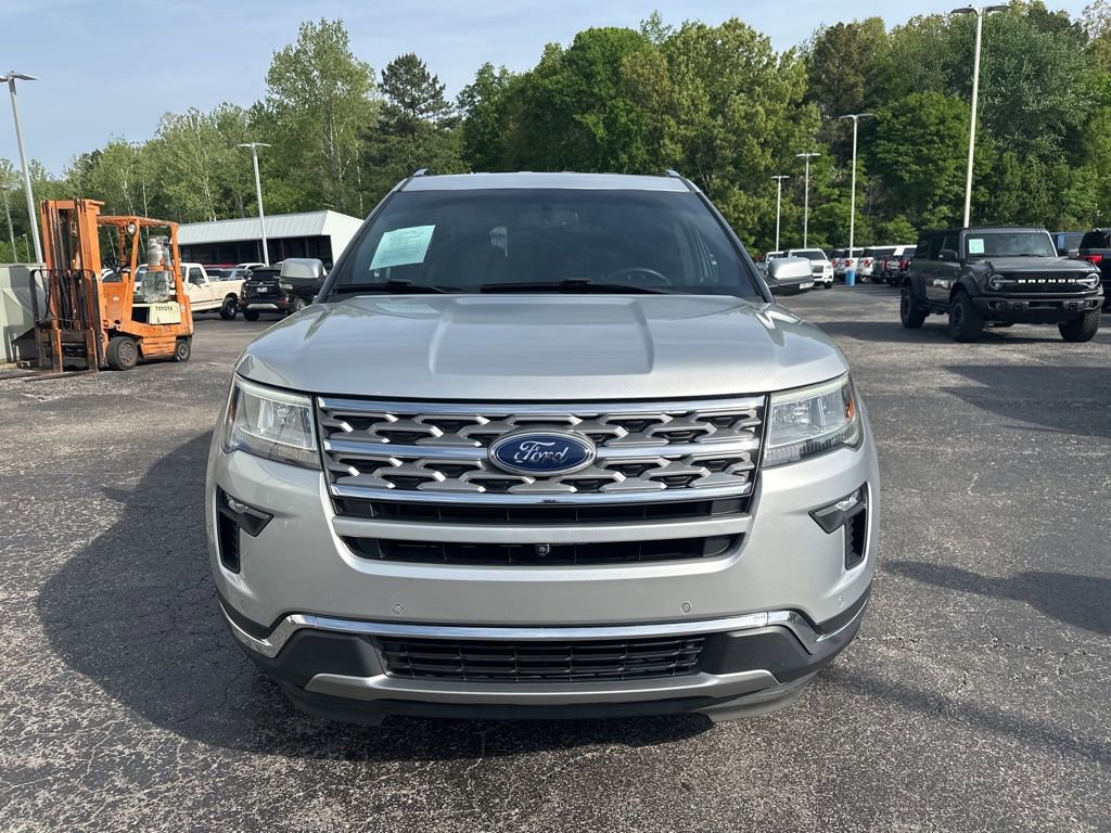 Used 2018 Ford Explorer Limited FWD image 8