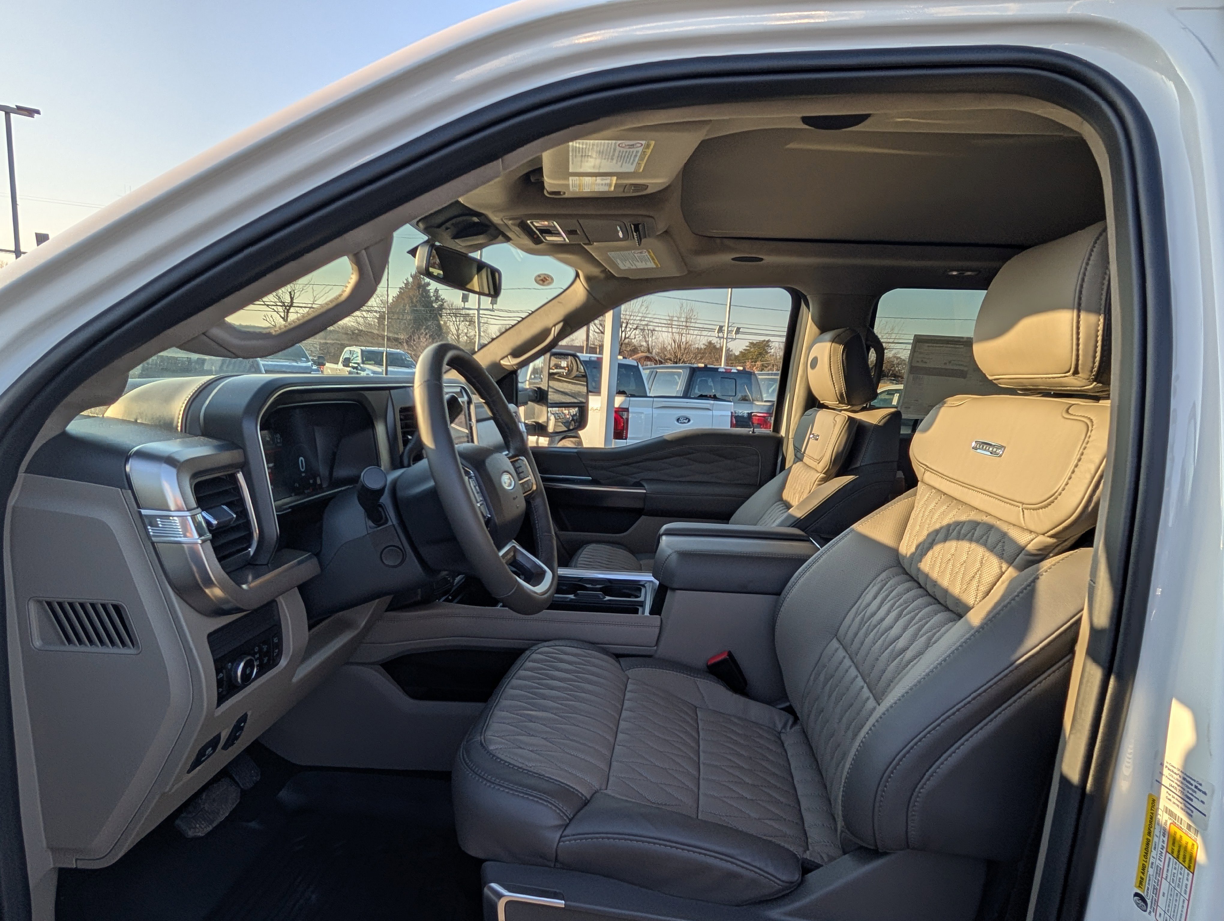 New 2026 Ford F450 Platinum w/ Platinum Plus Package image 14