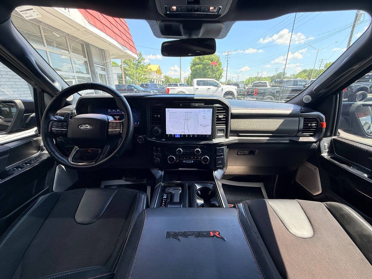 Used 2025 Ford F150 Raptor w/ Equipment Group 803A Raptor R AWD/4WD image 36