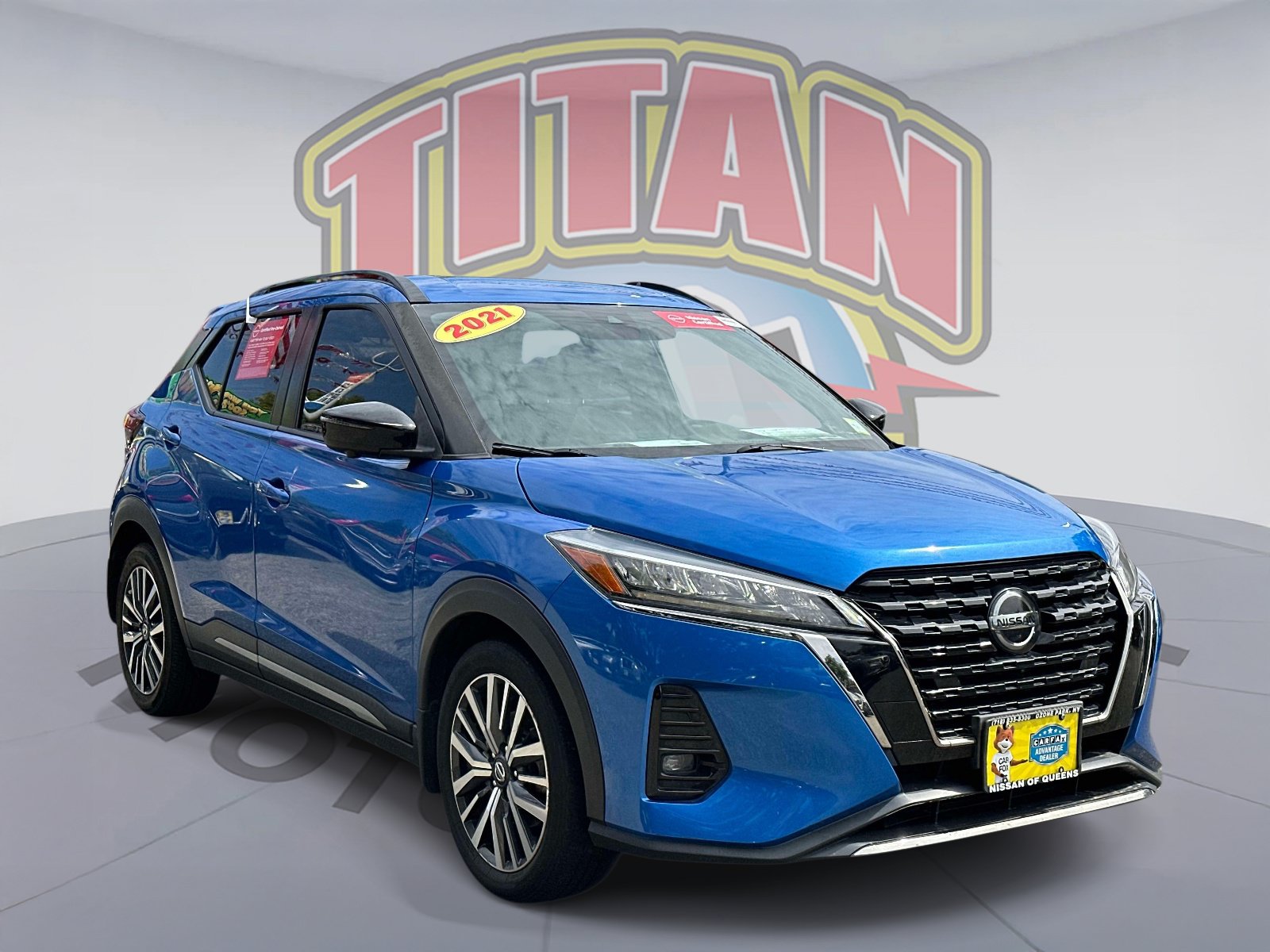 Used 2021 Nissan Kicks SR