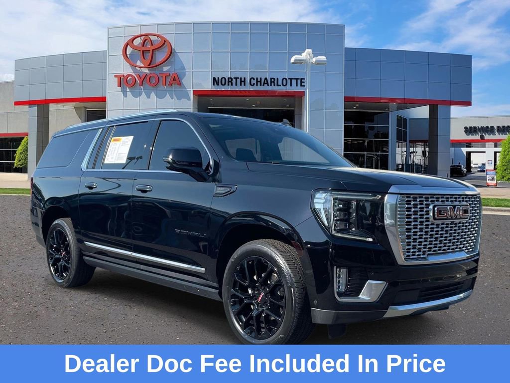 Used 2024 GMC Yukon XL Denali w/ Denali Reserve Package