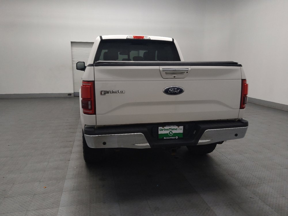 Used 2015 Ford F150 Lariat w/ Equipment Group 502A Luxury RWD image 6