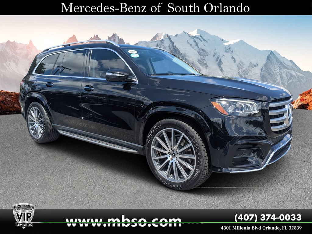 Certified 2024 Mercedes-Benz GLS 580 4MATIC image 1