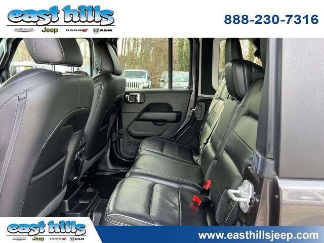Certified 2020 Jeep Wrangler Unlimited Sahara image 18