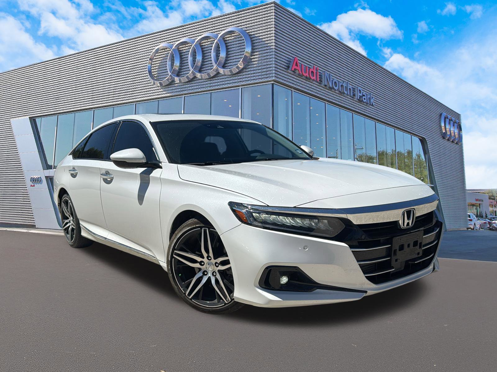 Used 2021 Honda Accord Touring