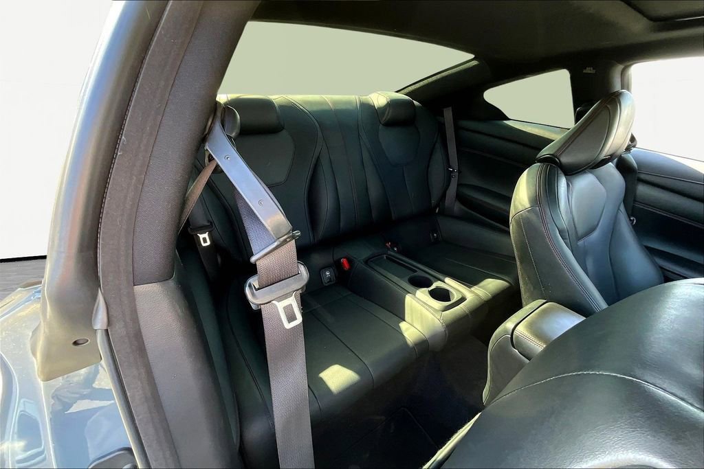 Used 2022 INFINITI Q60 Red Sport 400 w/ Cargo Package image 25