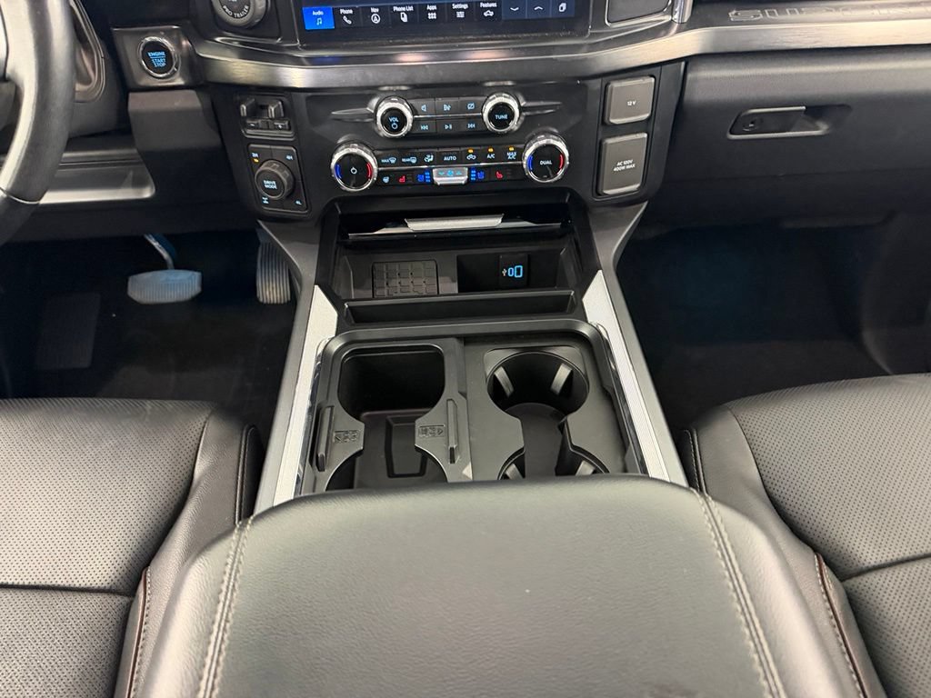 Used 2023 Ford F350 Lariat w/ Lariat Ultimate Package AWD/4WD image 18