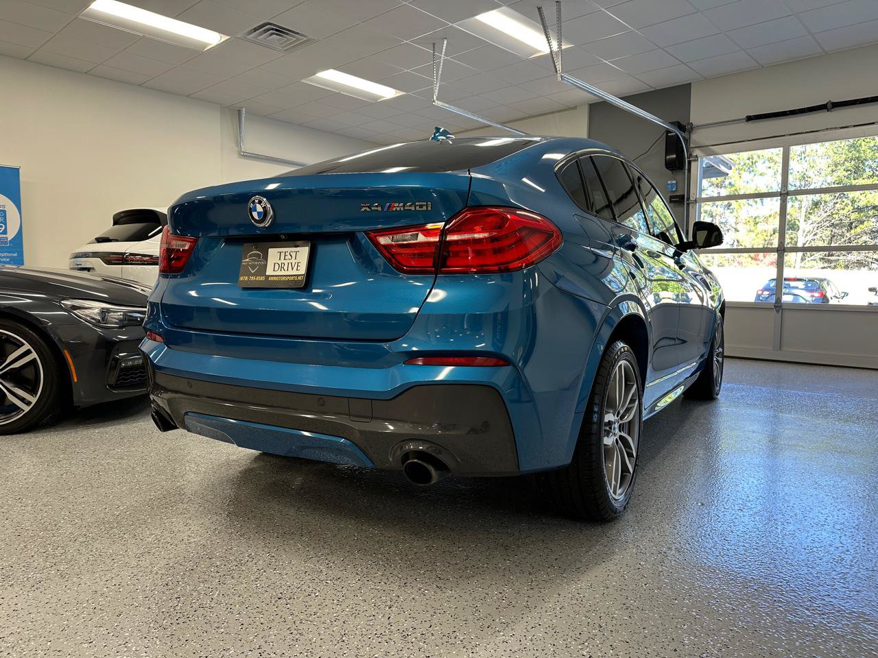 Used 2017 BMW X4 M40i AWD/4WD image 10