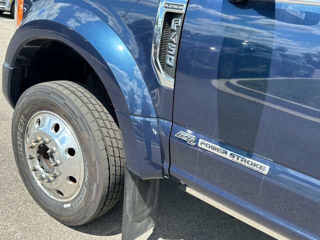 Certified 2019 Ford F450 Platinum w/ Platinum Ultimate Package AWD/4WD image 38