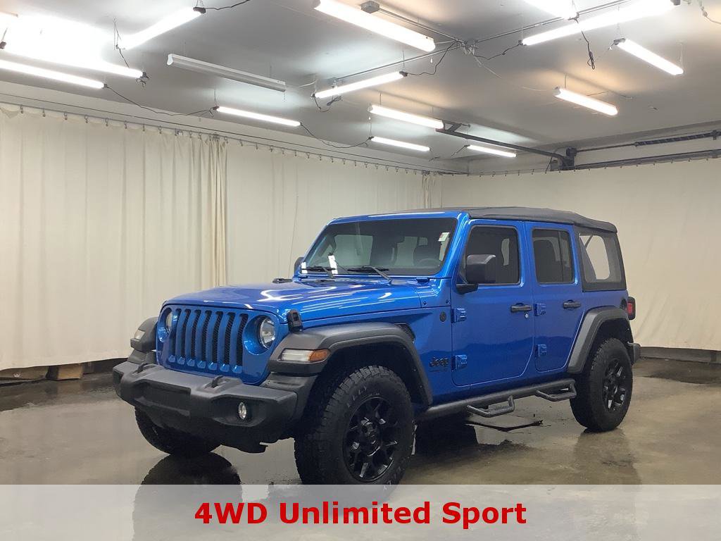 Used 2022 Jeep Wrangler Unlimited Sport