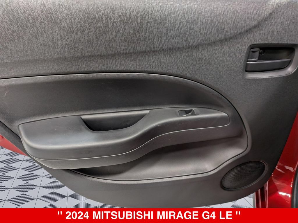 Used 2024 Mitsubishi Mirage G4 LE FWD image 26