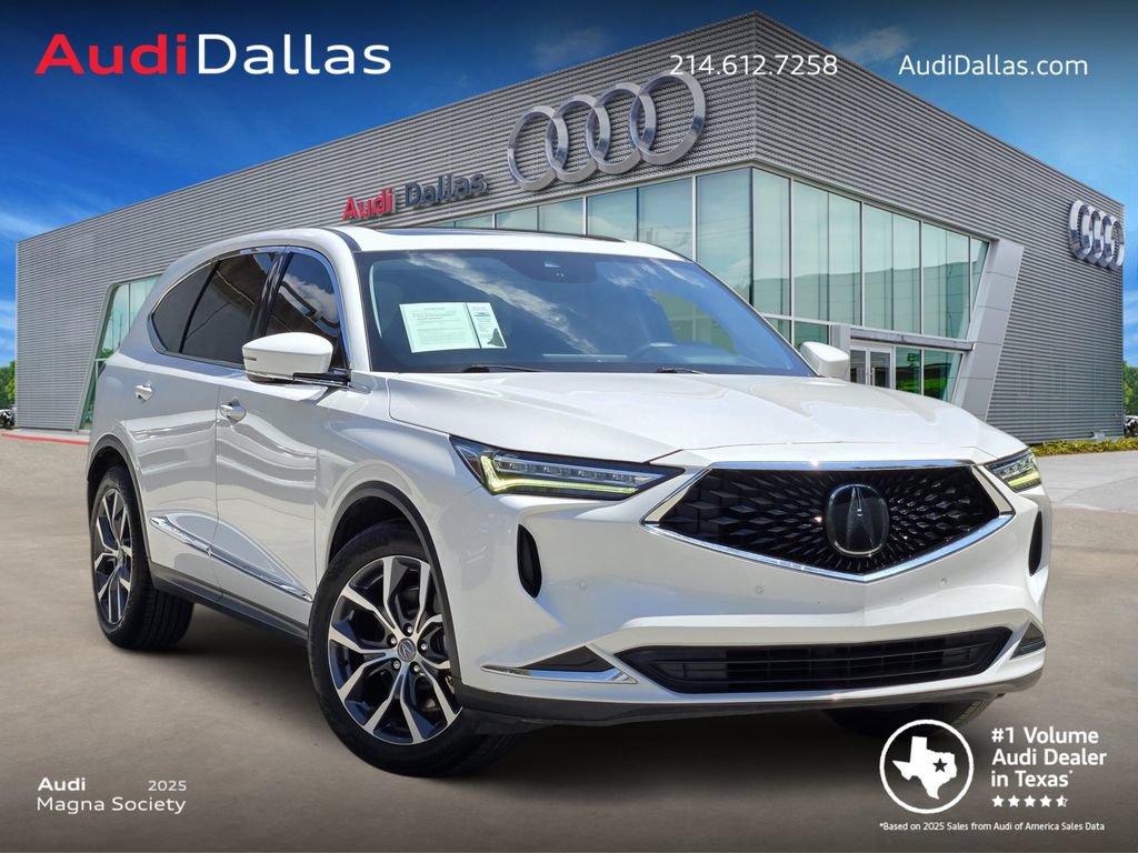 Used 2022 Acura MDX w/ Technology Package FWD 360° Tour