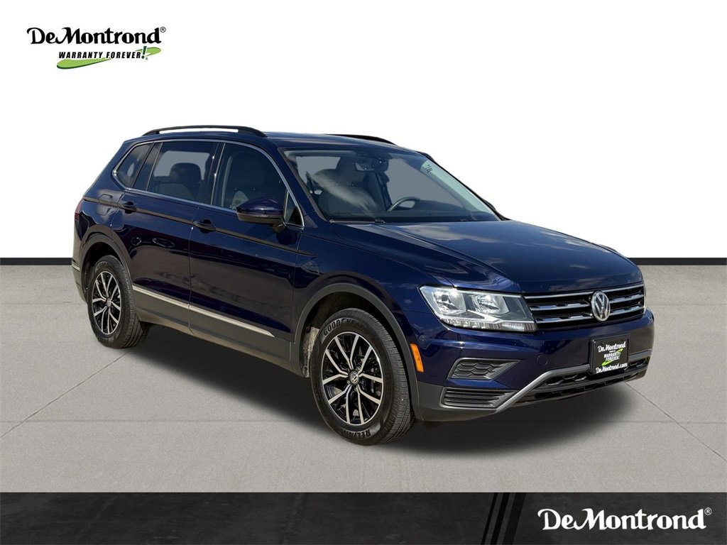 Used 2021 Volkswagen Tiguan SE image 3