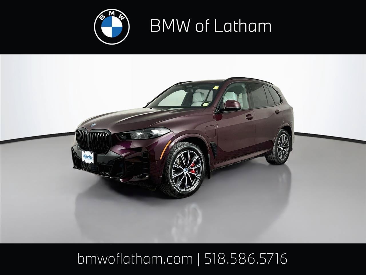 Used 2025 BMW X5 xDrive50e w/ M Sport Package