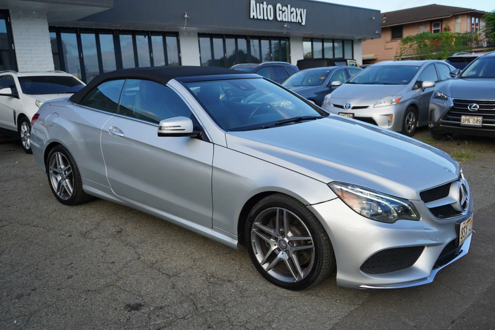Used 2016 Mercedes-Benz E 550 Cabriolet image 3