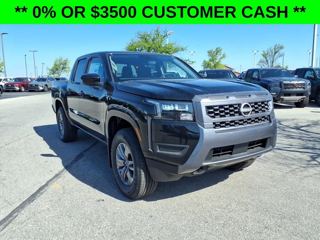 New 2026 Nissan Frontier SV AWD/4WD image 2
