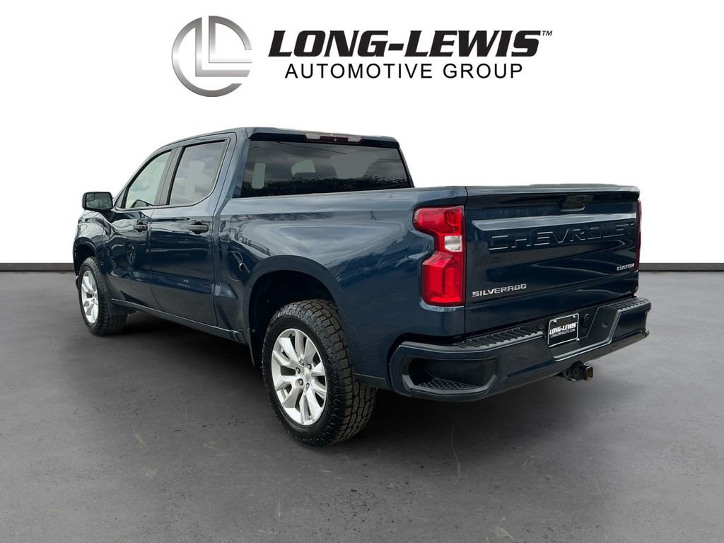Used 2022 Chevrolet Silverado 1500 Custom w/ Safety Confidence Package RWD image 4