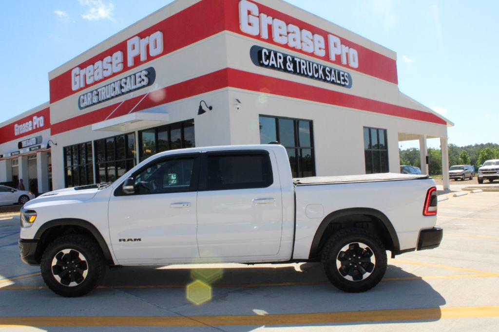 Used 2022 RAM 1500 Rebel w/ Rebel Level 2 Equipment Group image 5