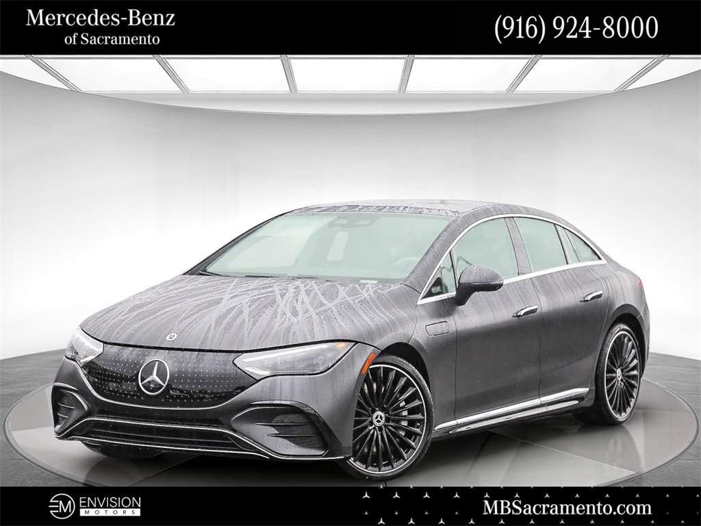 New 2024 Mercedes-Benz EQE 350+ 4MATIC Sedan