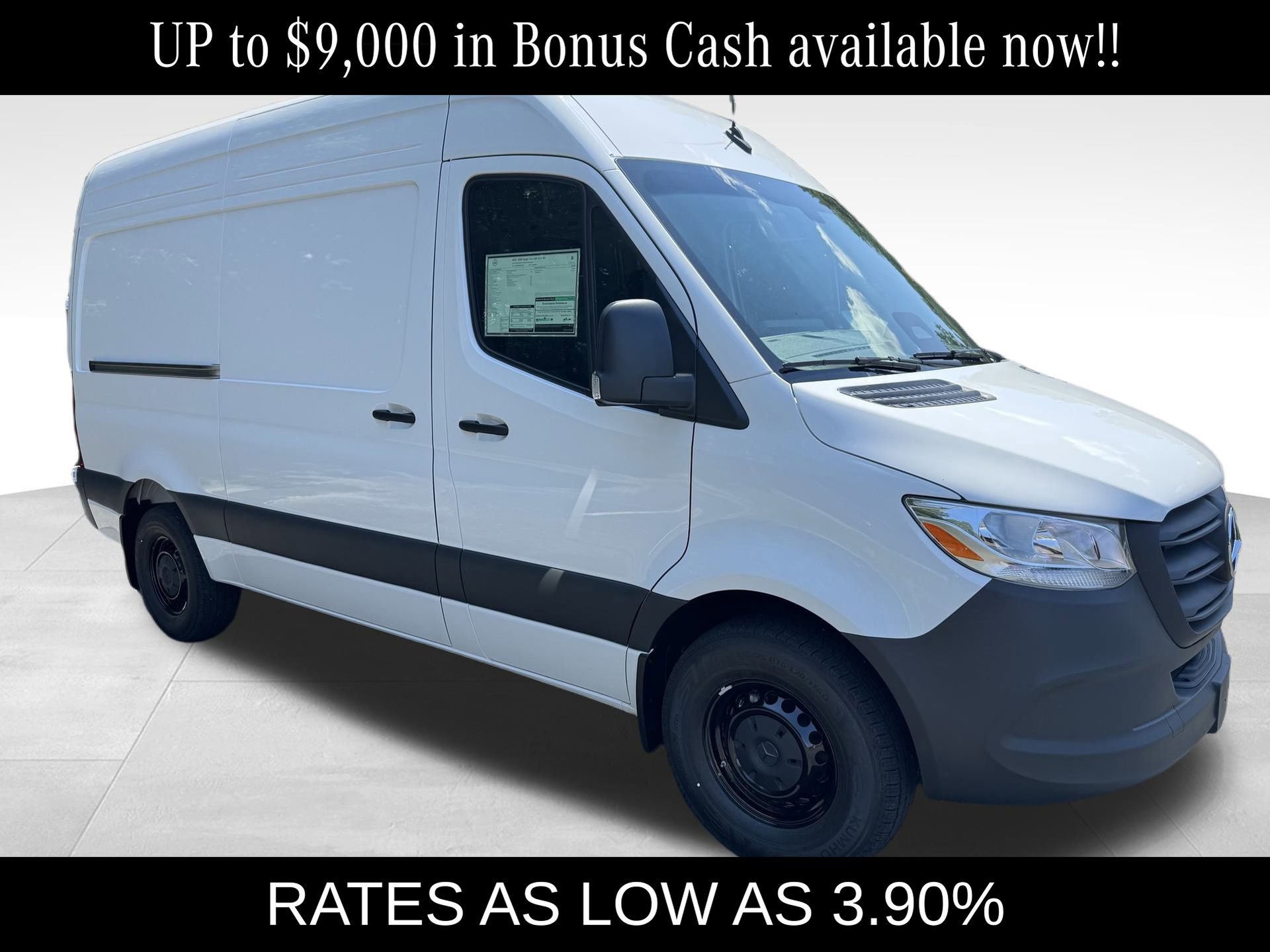 New 2025 Mercedes-Benz Sprinter 2500 image 1