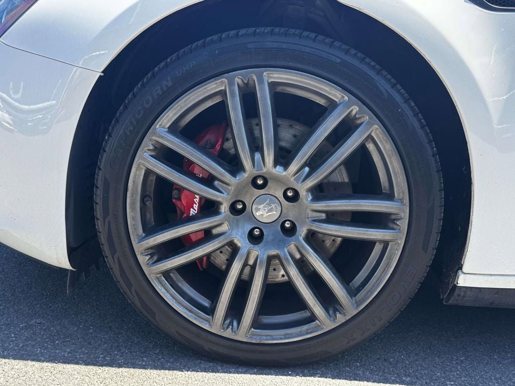 Used 2017 Maserati Ghibli S Q4 AWD/4WD image 9