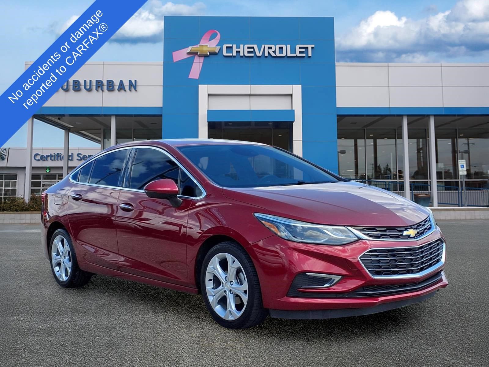 Used 2017 Chevrolet Cruze Premier w/ Enhanced Convenience Package FWD image 3