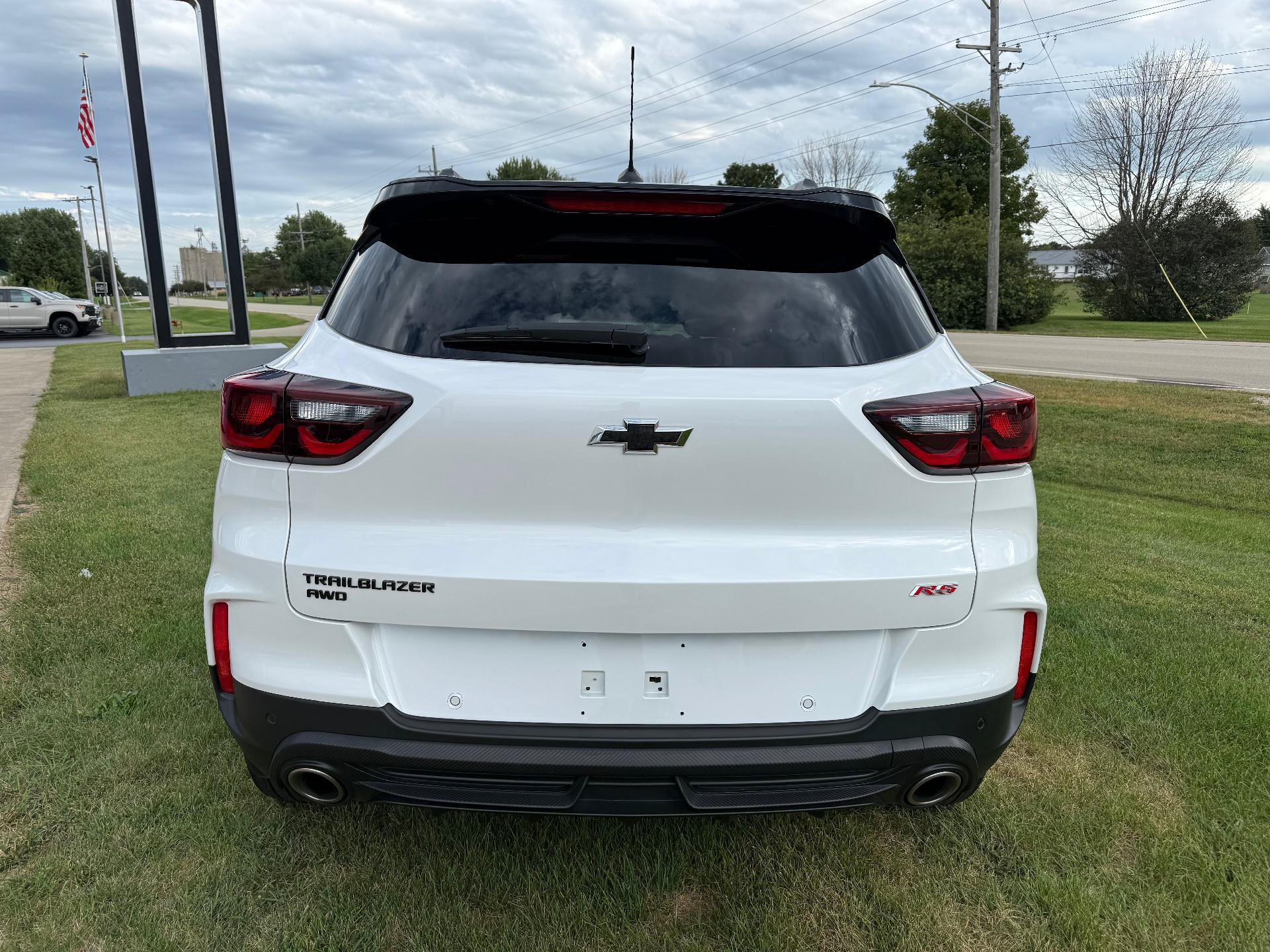 Certified 2024 Chevrolet TrailBlazer RS w/ Convenience Package AWD/4WD image 6