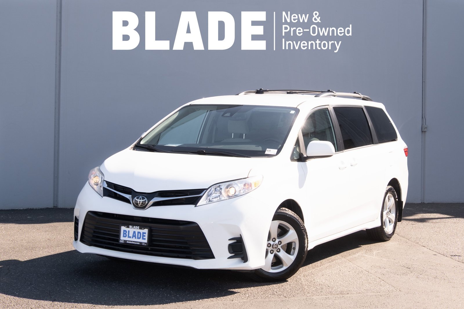Used 2020 Toyota Sienna LE