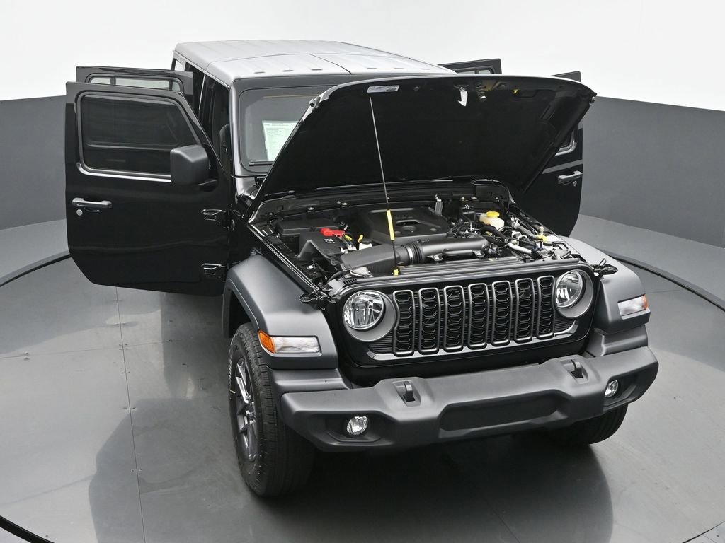 New 2025 Jeep Wrangler Sport S image 62