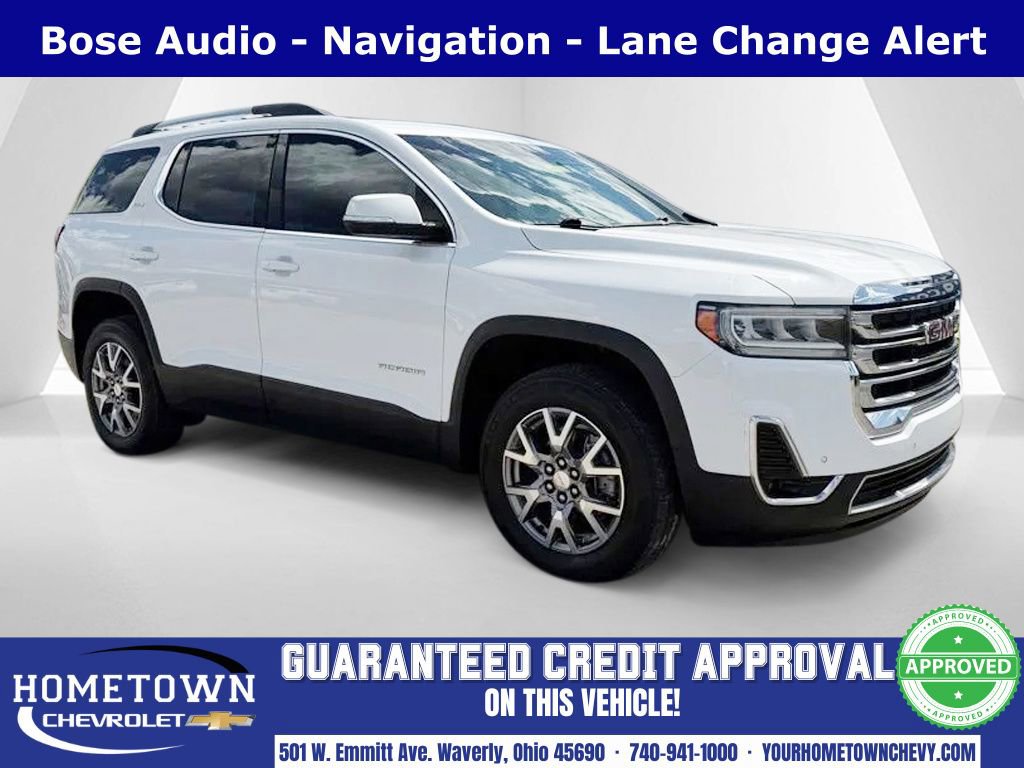 Used 2022 GMC Acadia SLT AWD/4WD image 1