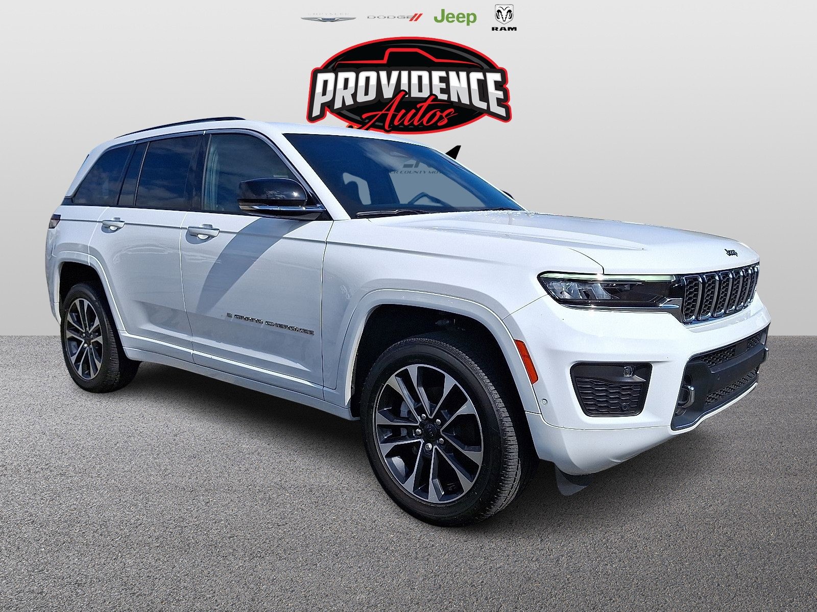 Used 2023 Jeep Grand Cherokee Overland w/ Luxury Tech Group IV