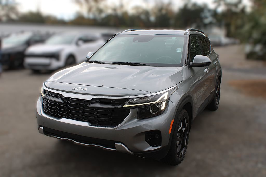 Certified 2024 Kia Seltos EX image 16